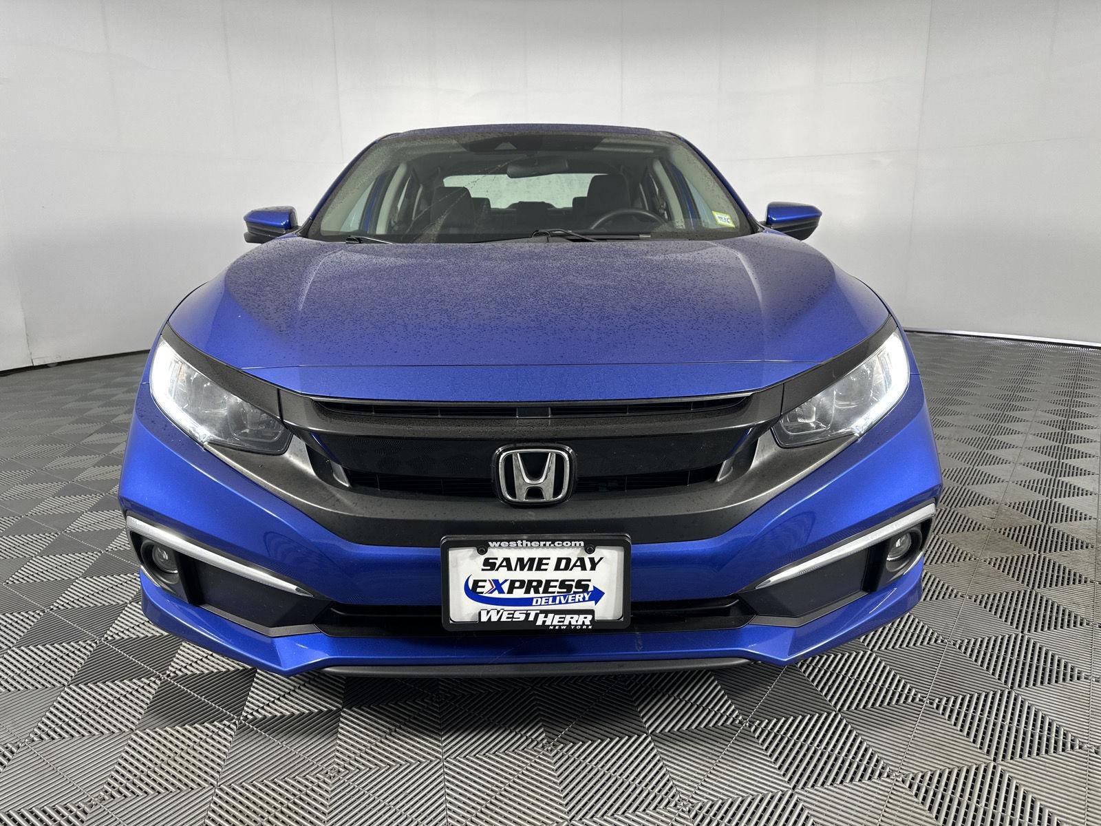 Used 2019 Honda Civic EX with VIN 19XFC1F31KE200307 for sale in Williamsville, NY