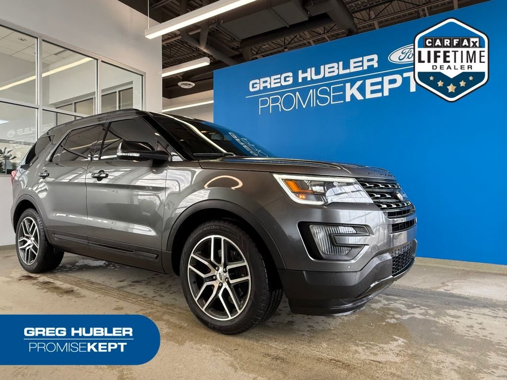 2016 Ford Explorer Sport