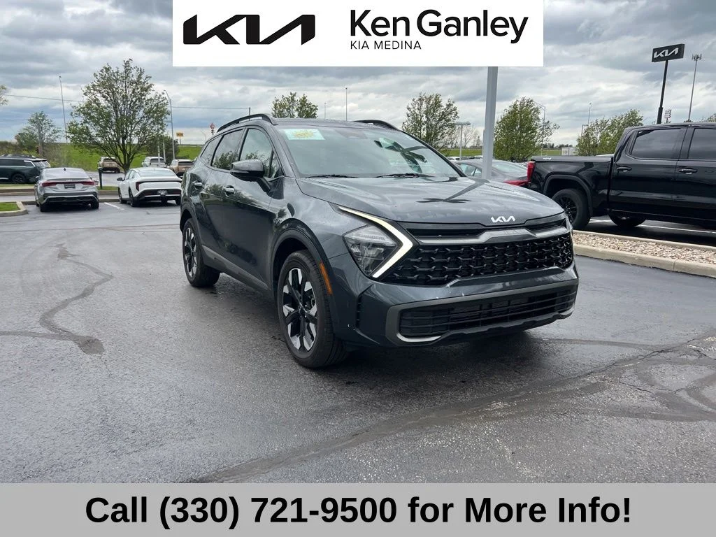 Certified Used 2023 Gray Kia X-Line image 6