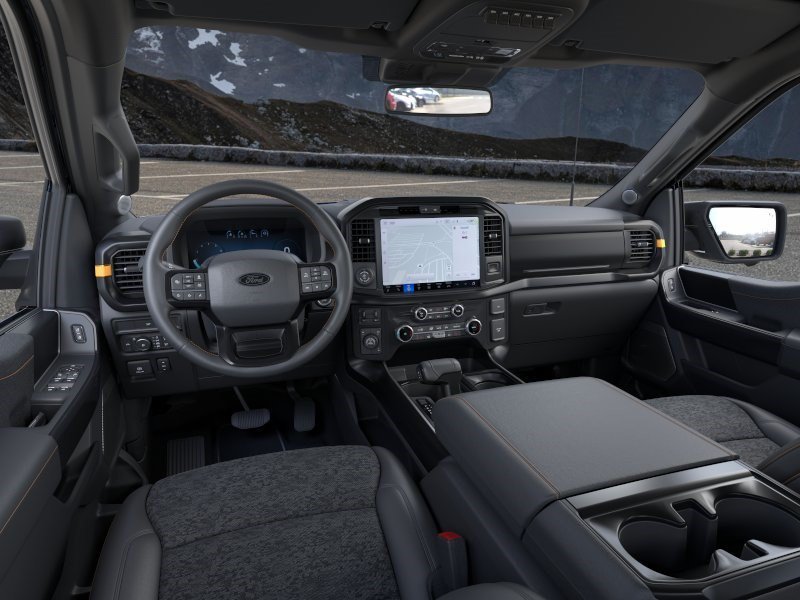 New 2026 Antimatter Blue Metallic Ford Tremor image 9