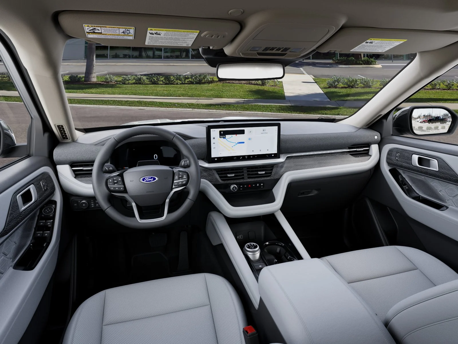 New 2027 Avalanche Gray Ford Platinum™ image 33