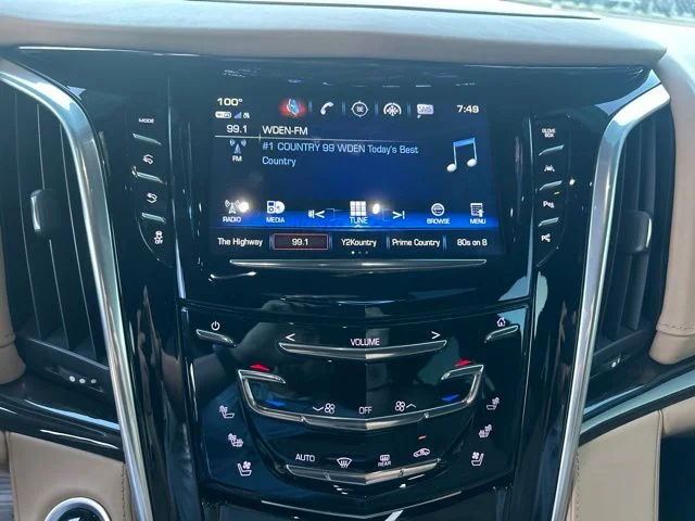 Used 2020 White Cadillac Platinum Edition image 9