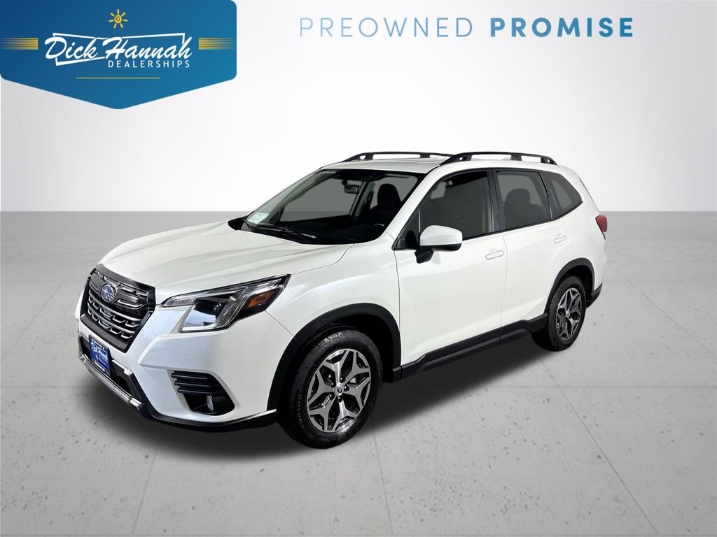 2022 Subaru Forester