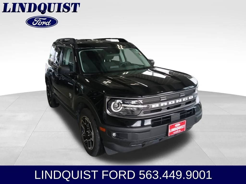Used 2022 Shadow Black Ford Big Bend image 3