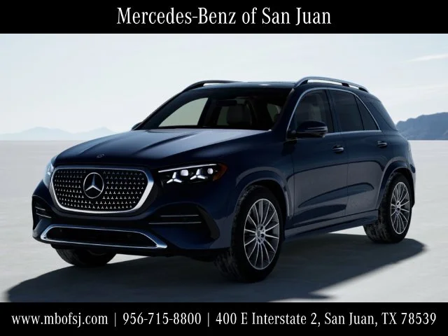 New 2027 Blue Mercedes-Benz GLE 350 image 1