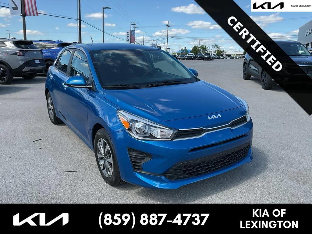2022 Kia Rio 5-Door S