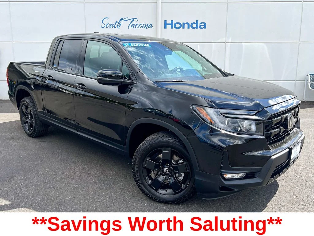 2025 Honda Ridgeline Black Edition's photo