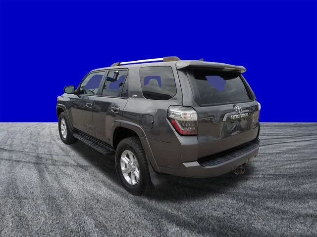 Certified Used 2021 Magnetic Gray Metallic Toyota SR5 image 6