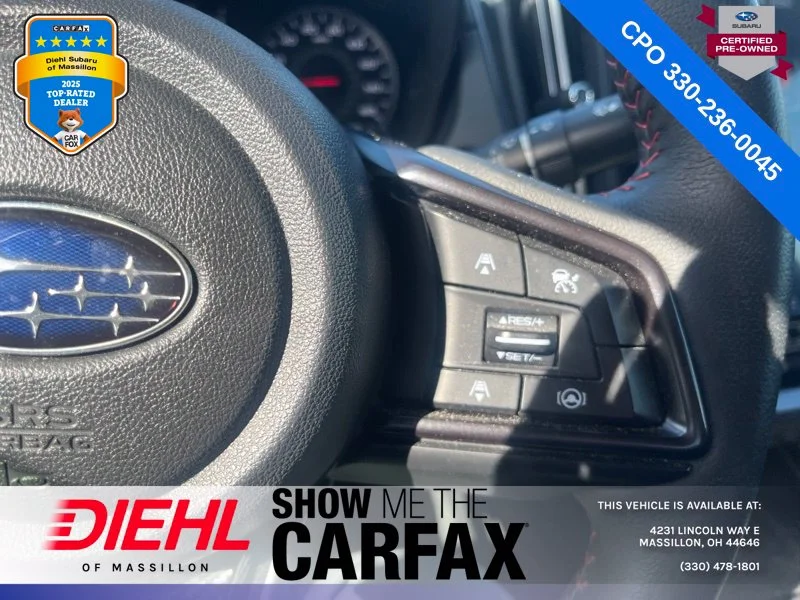 Used 2024 Gray Subaru Premium image 23