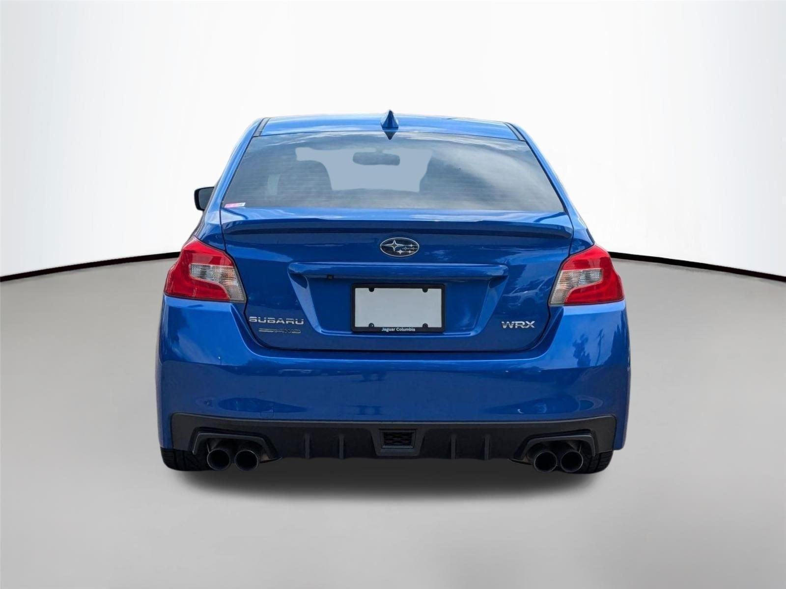 Used 2016 WR Blue Pearl Subaru Limited image 7