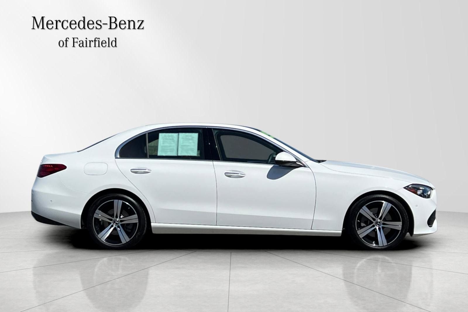 Used 2025 Polar White Mercedes-Benz C 300 image 8