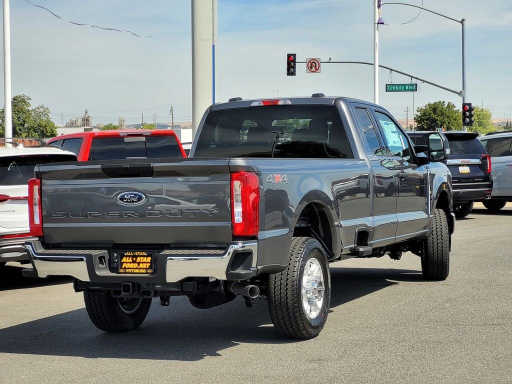 New 2026 Carbonized Gray Metallic Ford F-350® XLT image 3