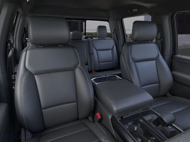 New 2026 Agate Black Metallic Ford Lariat® image 10