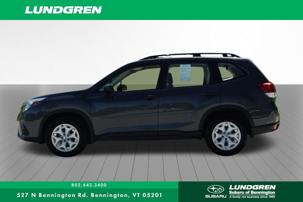Used 2022 Gray Subaru Base image 29