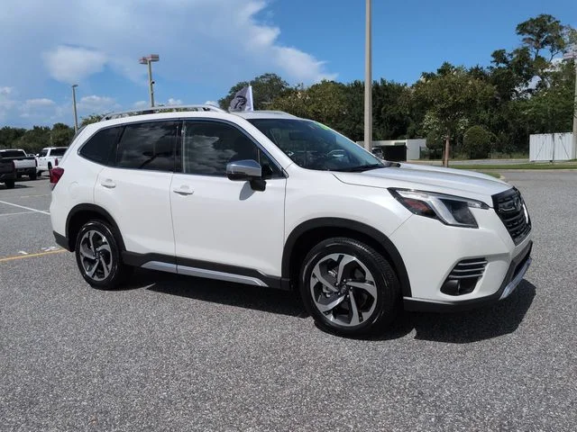 Used 2024 White Subaru Touring image 2