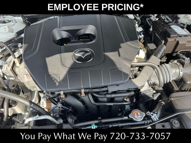 Used 2024 Snowflake White Pearl Mazda 2.5 S image 26