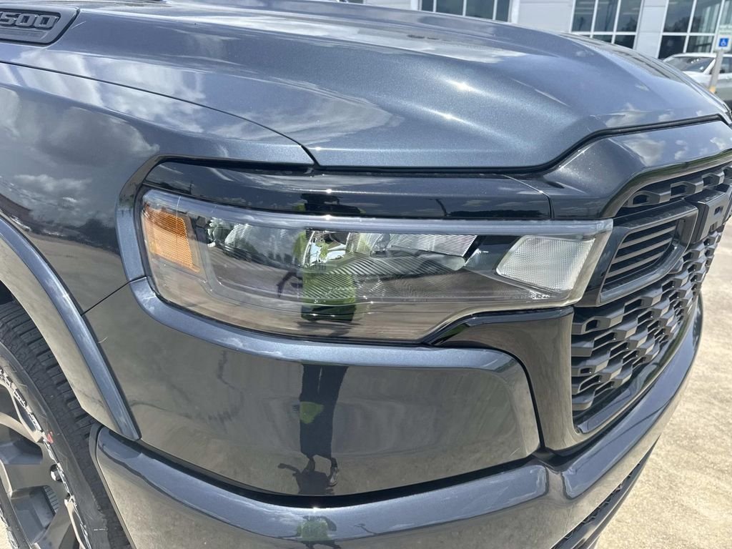 New 2026 Forged Blue Metallic Exterior Paint RAM Big Horn/Lone Star image 3