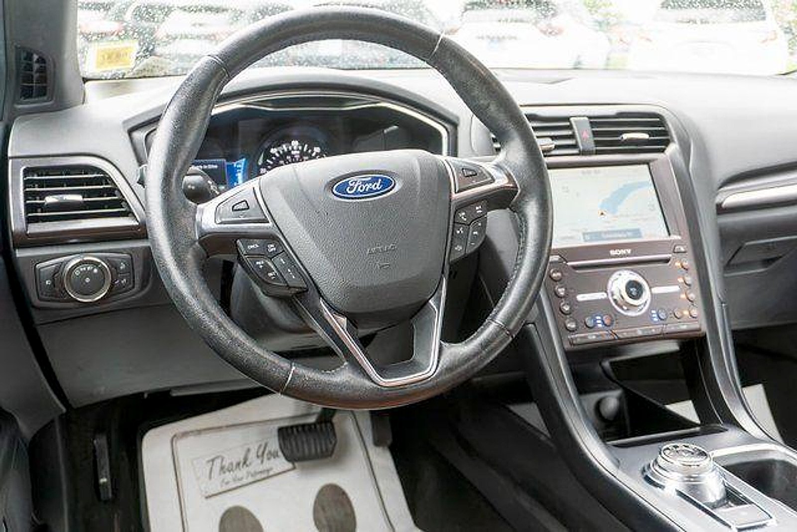 Used 2020 Agate Black Metallic Ford Plug-In Hybrid Titanium image 13