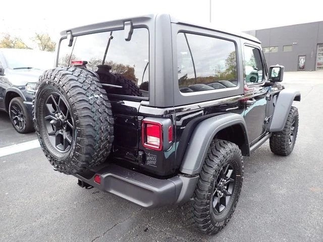 New 2026 Black Clearcoat Jeep Willys image 6