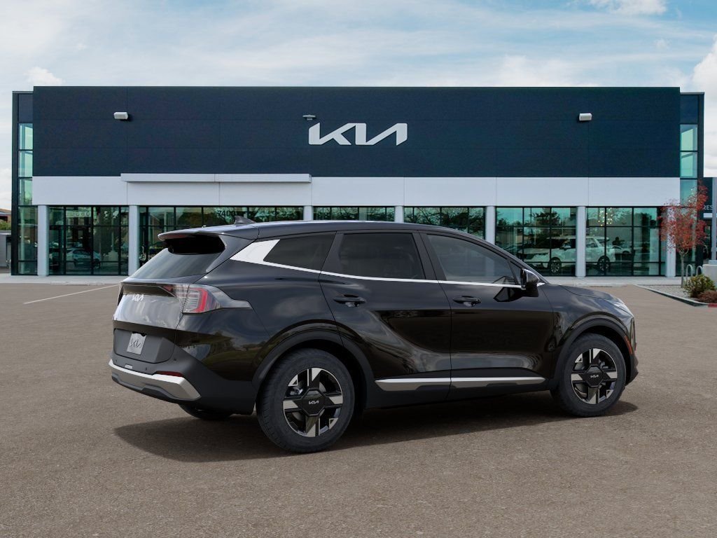 New 2026 Black Kia LX image 6