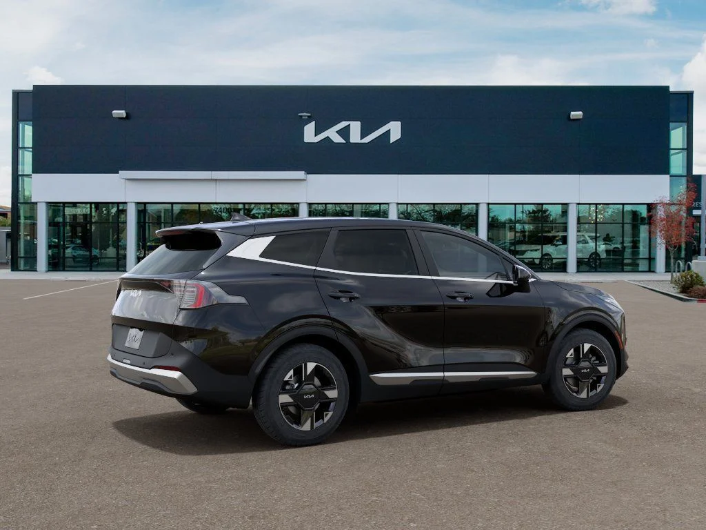 New 2026 Black Kia LX image 6