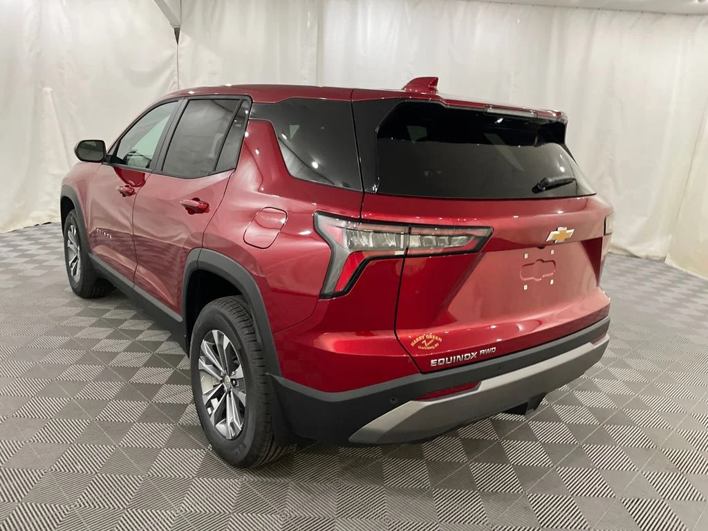 New 2027 Radiant Red Tintcoat Chevrolet LT image 8