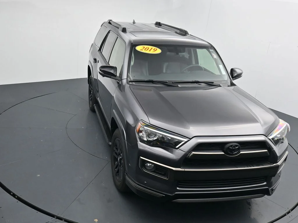 Used 2019 Gray Toyota Limited Nightshade image 24