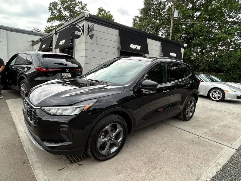 Used 2025 Black Ford ST-Line Sport Utility 4D image 54