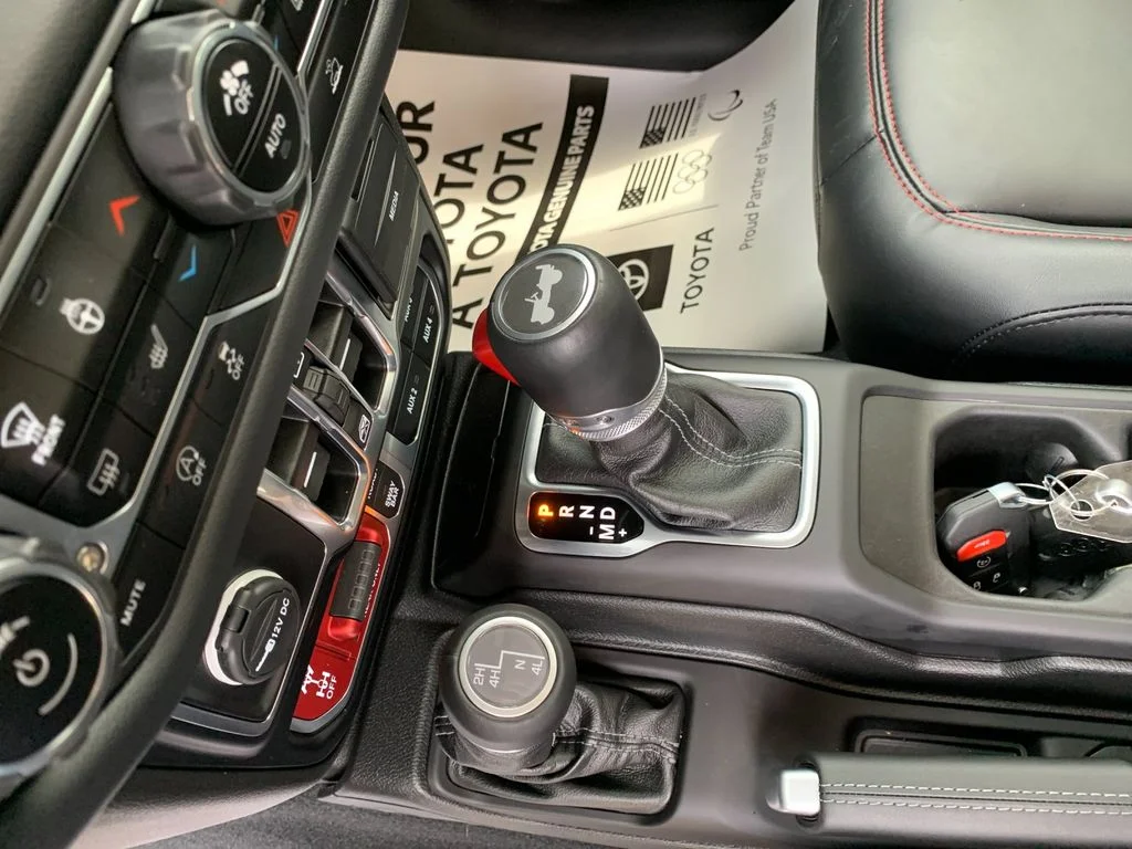 Used 2024 Black Jeep Rubicon image 24