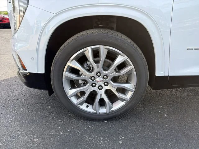 New 2026 Glacier White Tricoat GMC Denali image 57