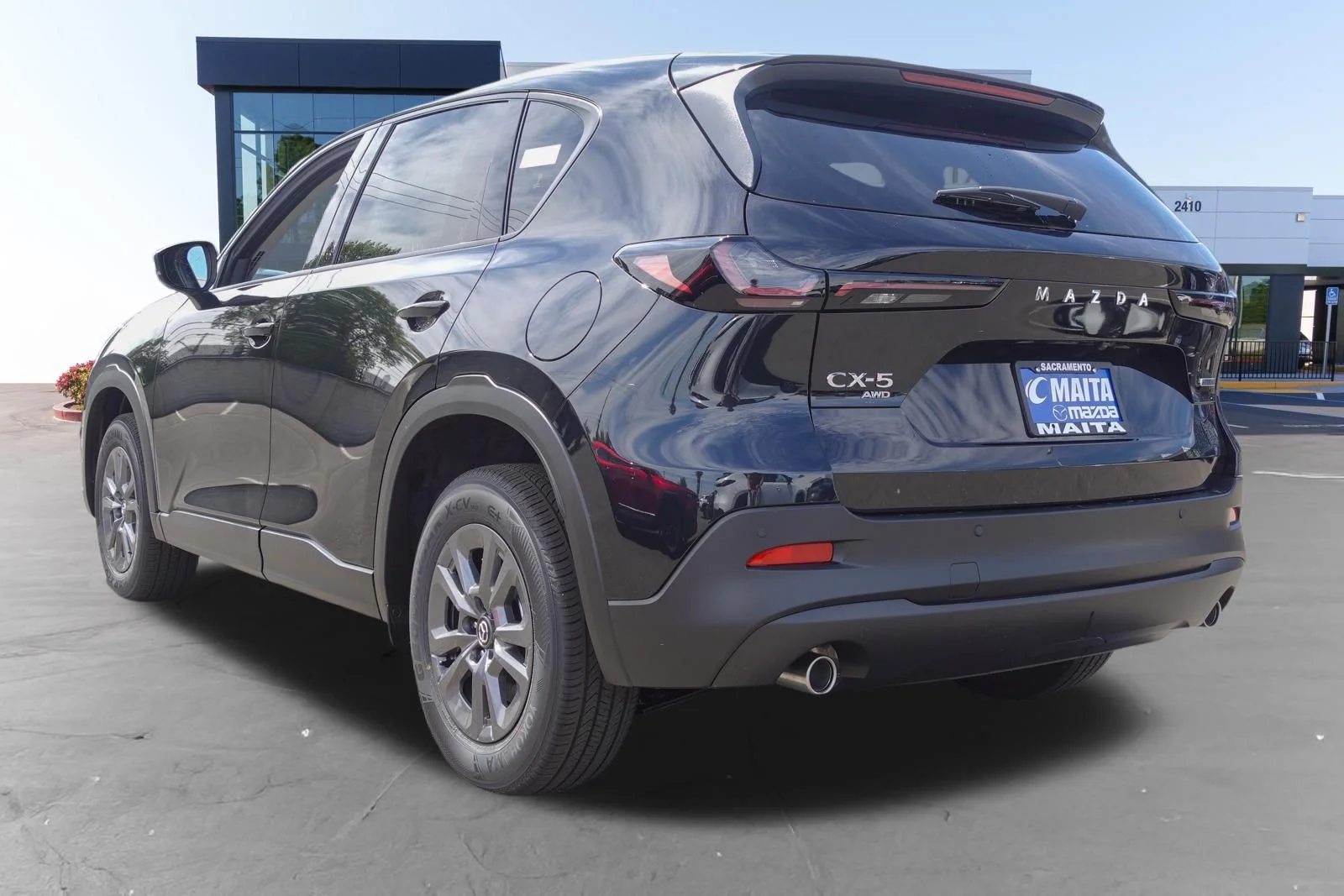New 2026 Jet Black Mica Mazda 2.5 S Select image 6