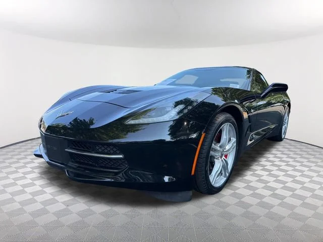 Used 2017 BLACK Chevrolet 1LT image 1