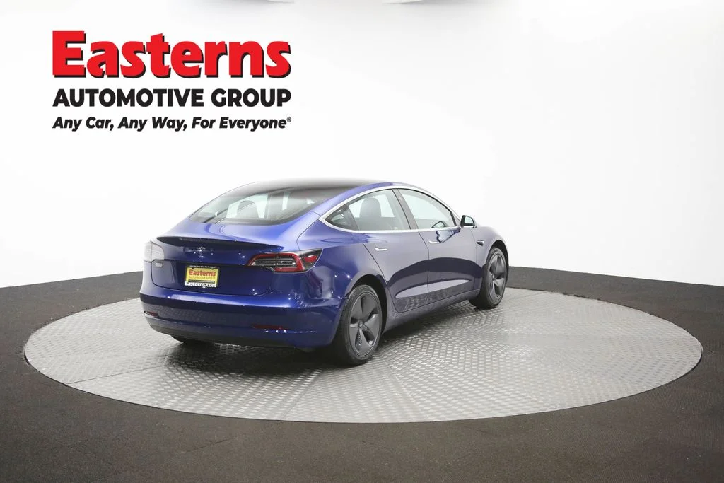 Used 2020 Blue Tesla Standard image 36