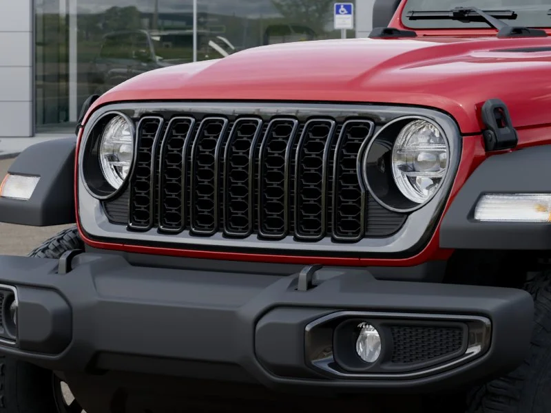 New 2026 Firecracker Red Clear-Coat Exterior Paint Jeep Willys image 37