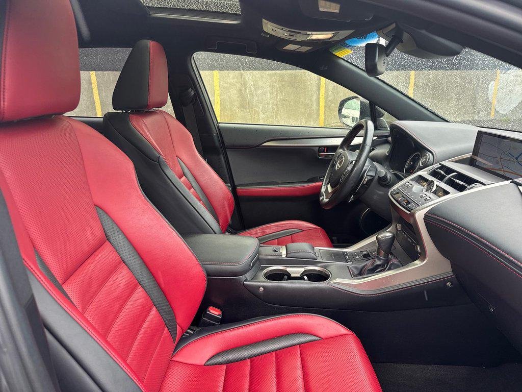 Used 2019 Nebula Gray Pearl Lexus F SPORT image 13