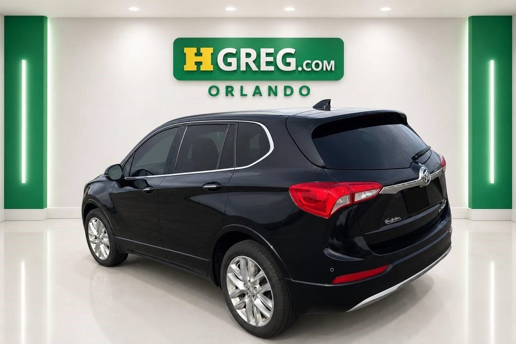 Used 2020 Ebony Twilight Metallic Buick Premium II image 2