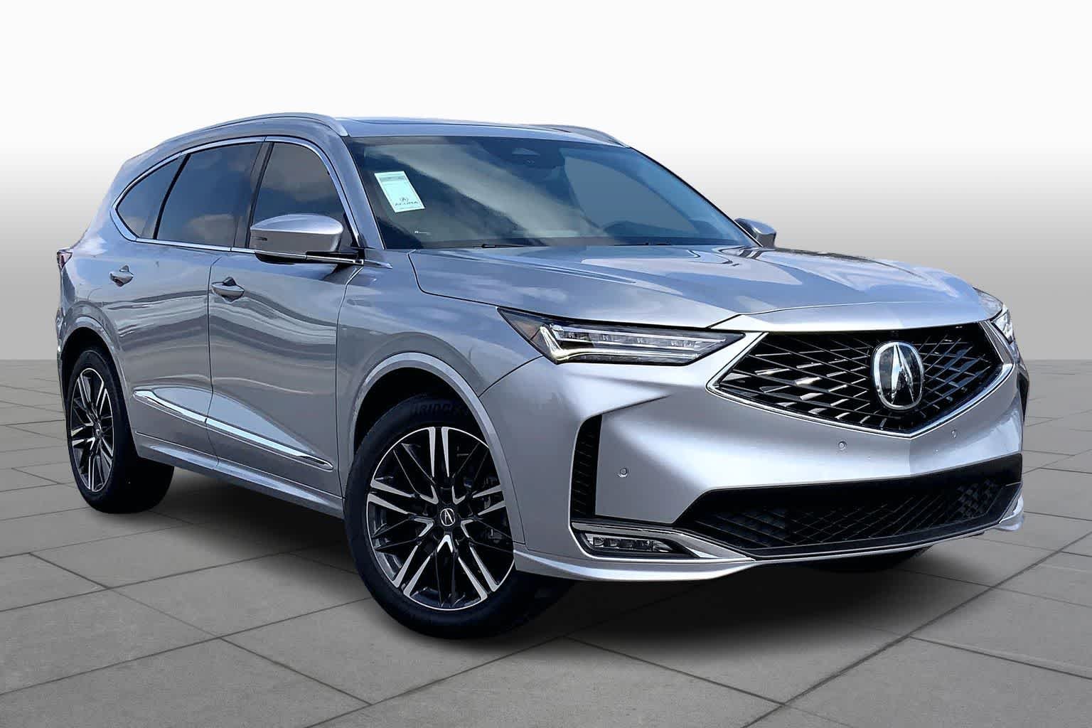 New 2026 Solar Silver Metallic Acura w/Advance Package image 2