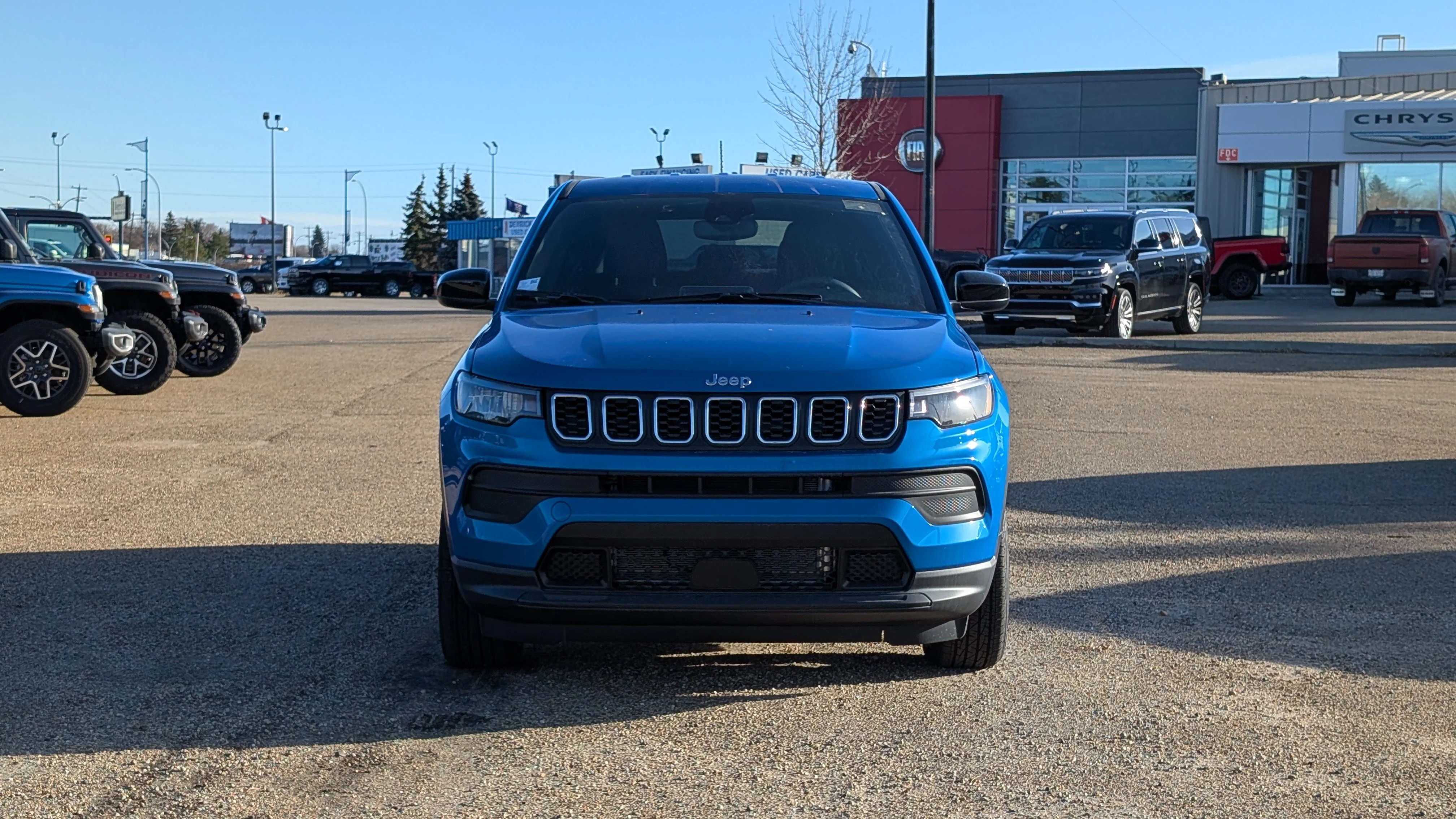 New 2026 Laser Blue Pearl Jeep Sport image 10