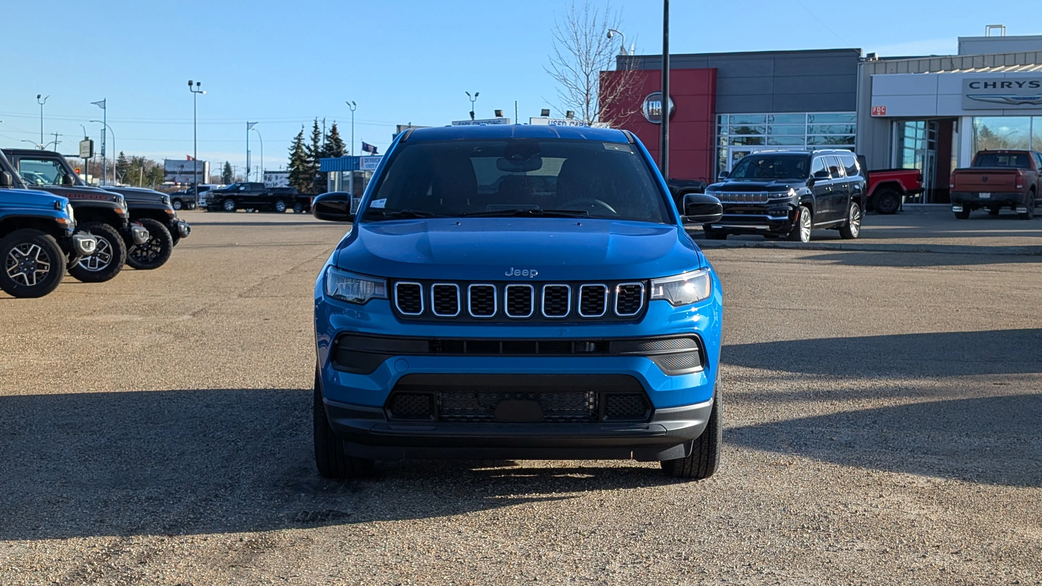 New 2026 Laser Blue Pearl Jeep Sport image 10