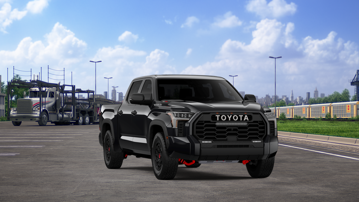 New 2026 Midnight Black Metallic Toyota TRD Pro image 16