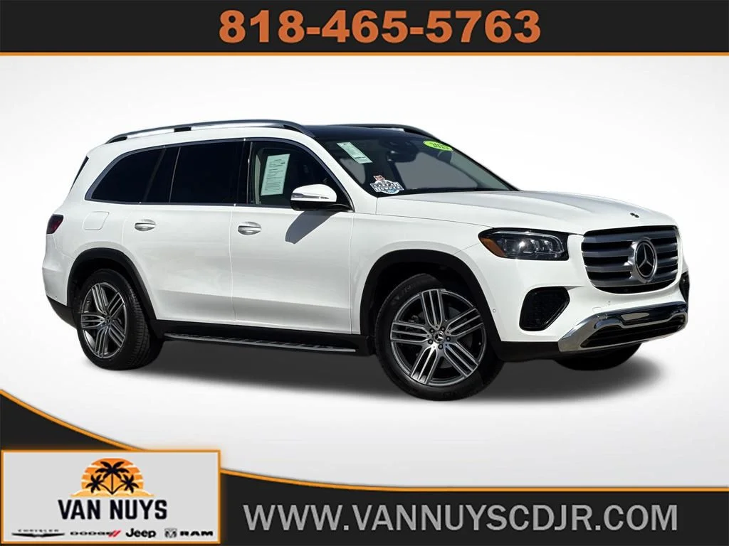 2025 Mercedes-Benz GLS GLS 450 4MATIC's photo