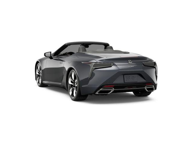 New 2026 Cloudburst Gray Lexus CONVERTIBLE image 3