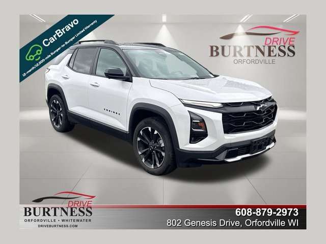 2025 Chevrolet Equinox RS