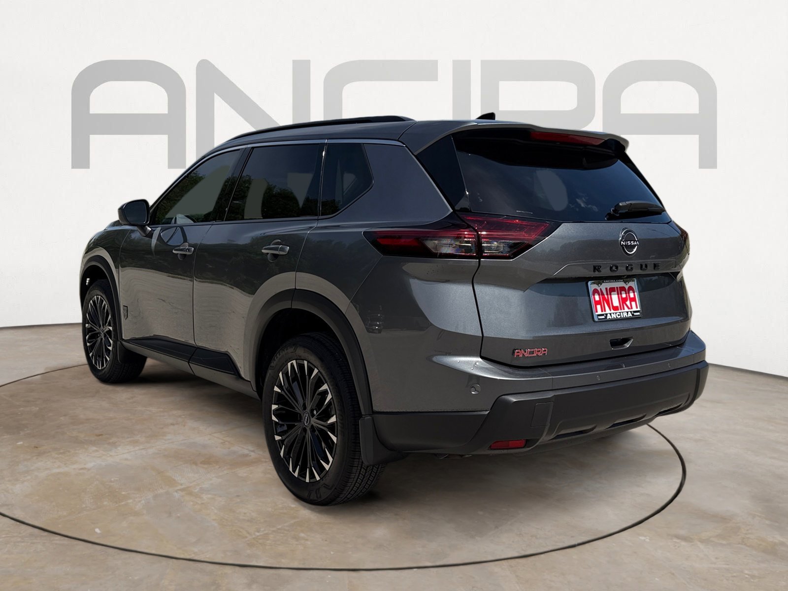 New 2026 Gun Metallic Nissan Dark Armor image 8