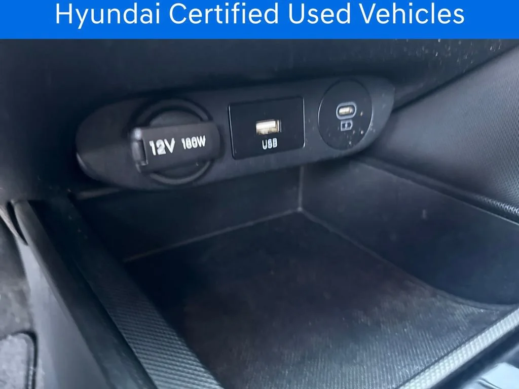 Certified Pre-Owned 2025 Hyundai Elantra Hybrid Blue