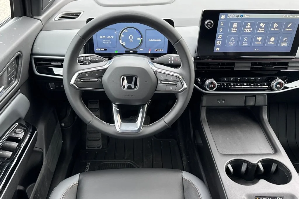 New 2026 Mercury Silver Metallic Honda Touring image 16