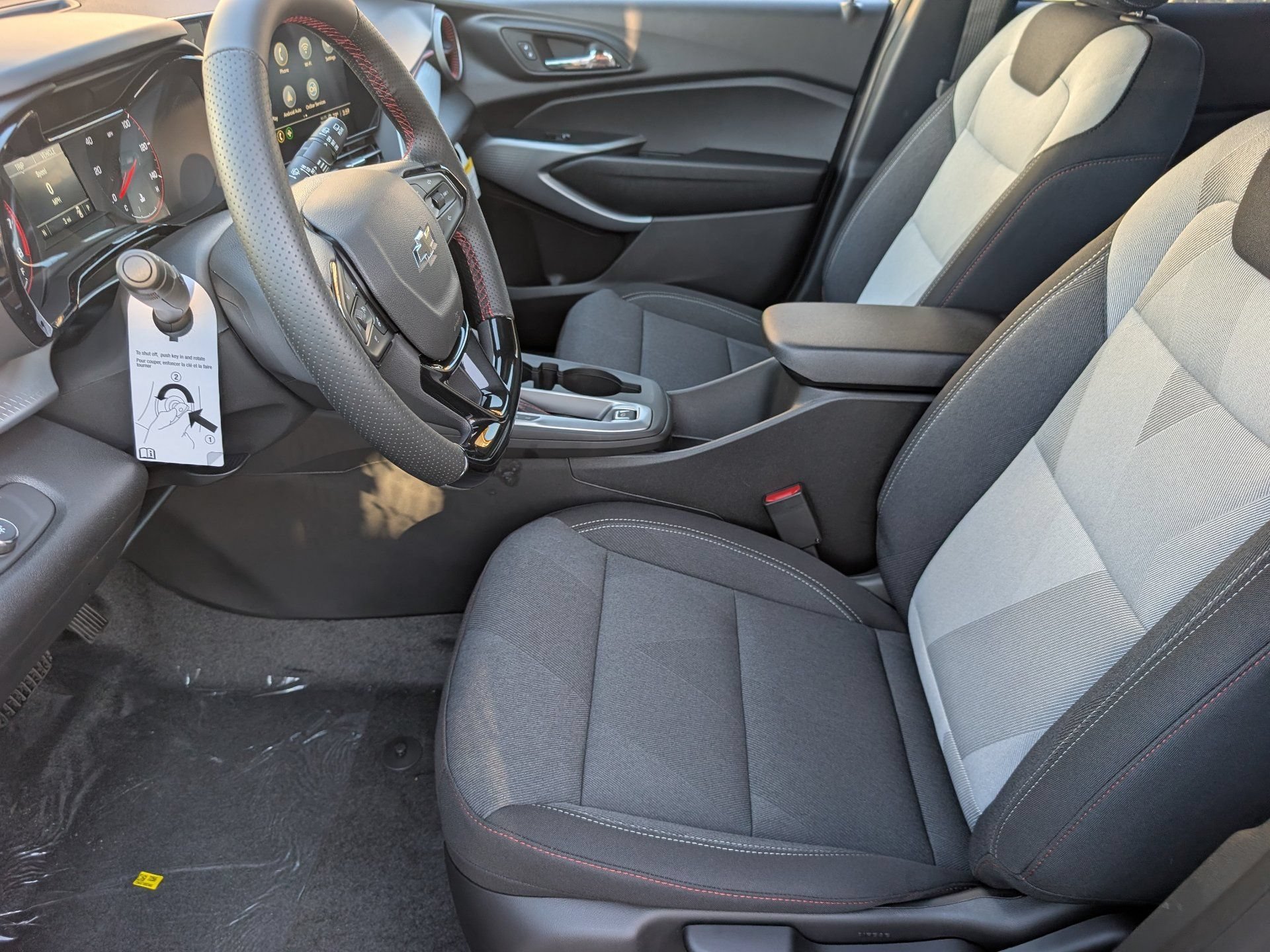 New 2026 Mosaic Black Metallic Chevrolet 1RS image 17