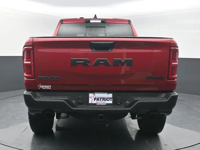 New 2026 Molten Red Pearl-Coat Exterior Paint RAM RHO image 12