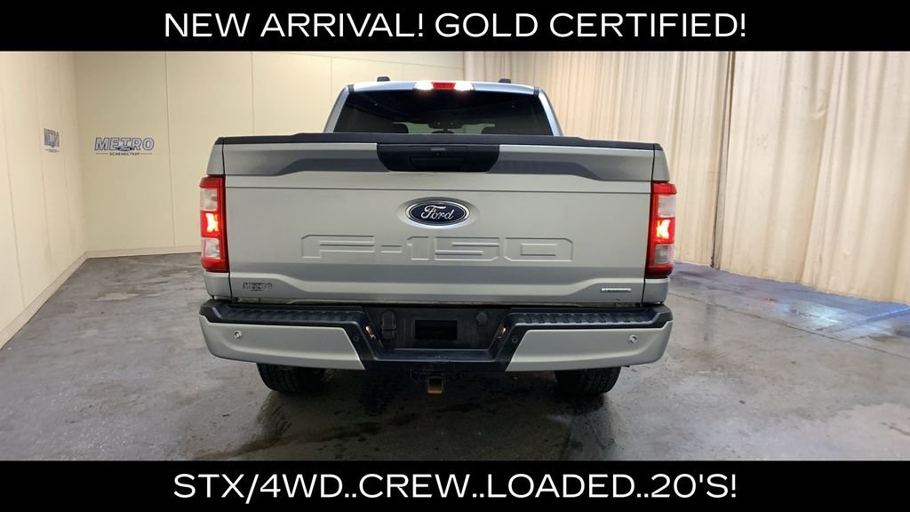 Certified Used 2023 Silver Metallic Ford XL image 2