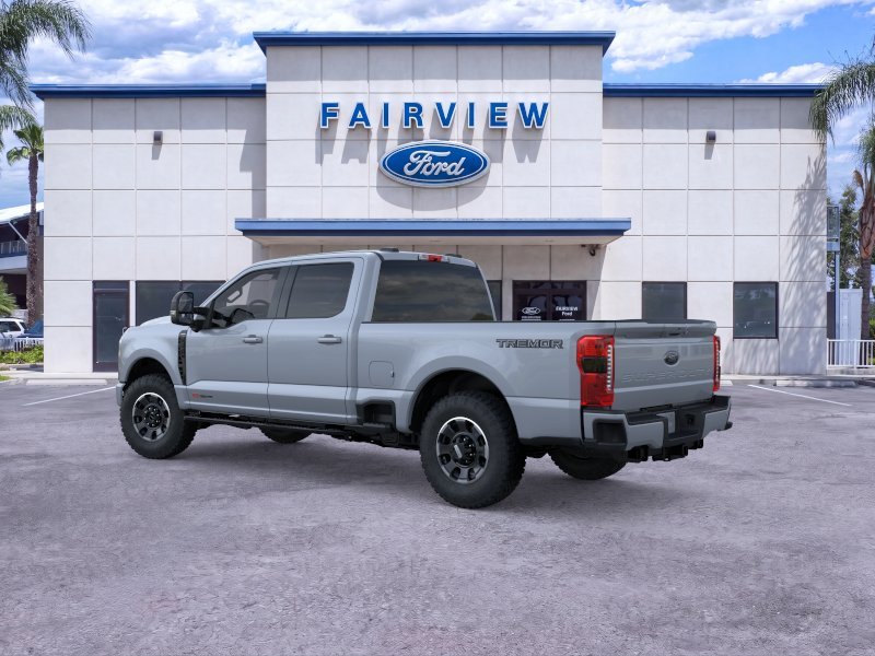 New 2026 Glacier Gray Metallic Tri-Coat Ford F-250® Lariat® image 4